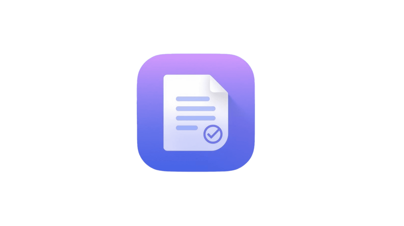 SME invoicing application screen